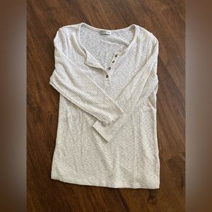 Fitz & Eddi Three-Quarter Sleeve Shirt